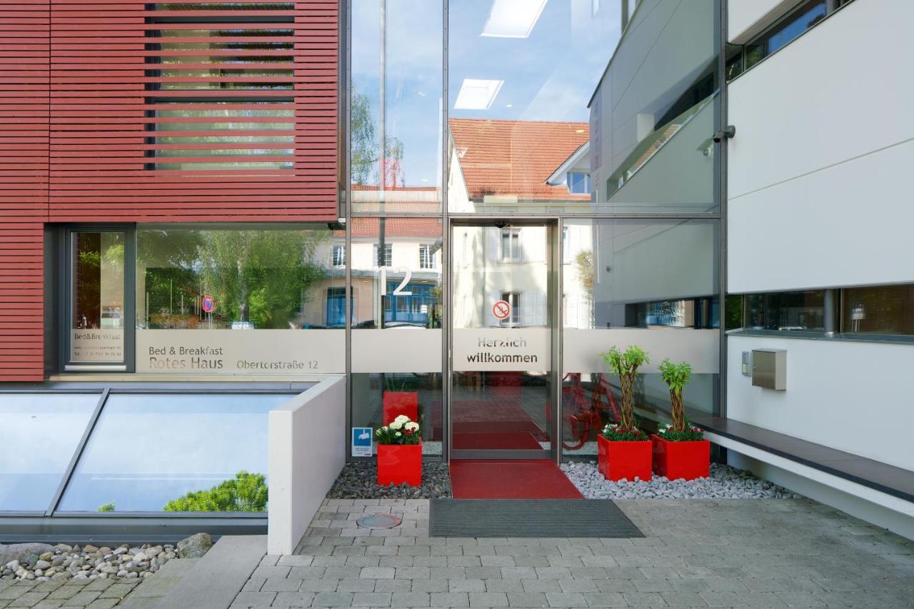 Bed & Breakfast Rotes Haus اوبرلنغن المظهر الخارجي الصورة