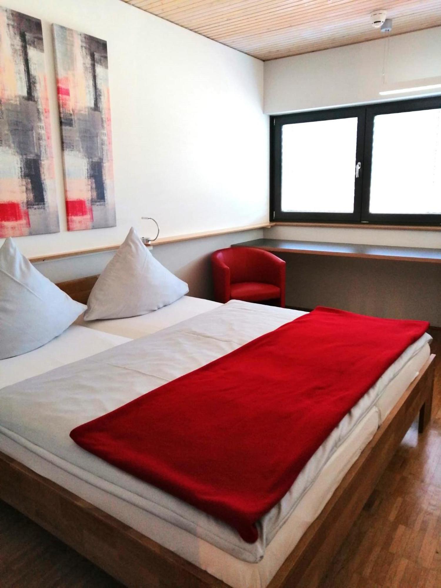 Bed & Breakfast Rotes Haus اوبرلنغن المظهر الخارجي الصورة