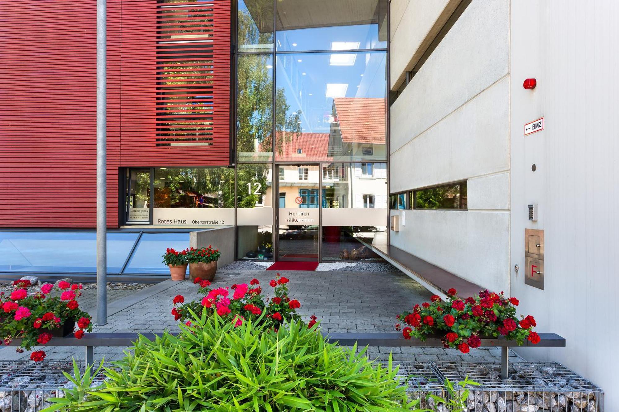 Bed & Breakfast Rotes Haus اوبرلنغن المظهر الخارجي الصورة